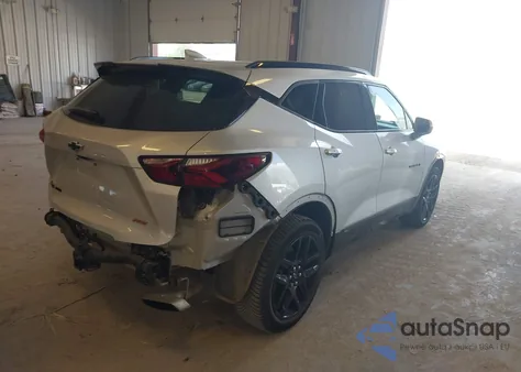 2020 Chevrolet Blazer Awd Rs from USA, damaged, VIN 3GNKBKRS1LS674729